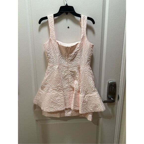 Elliatt Deanna Mini Dress in Pink Dinner cocktail Party Wedding Dress size S NWT - Picture 6 of 8